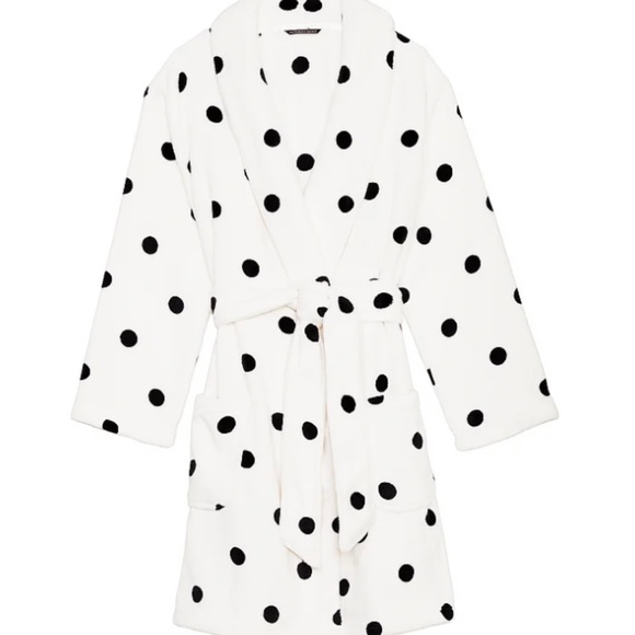 Victoria's Secret Other - Victoria Secret Short Cozy Robe Size M/L NWT